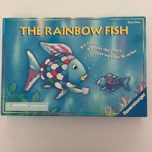 THE RAINBOW FISH Vintage Board Game